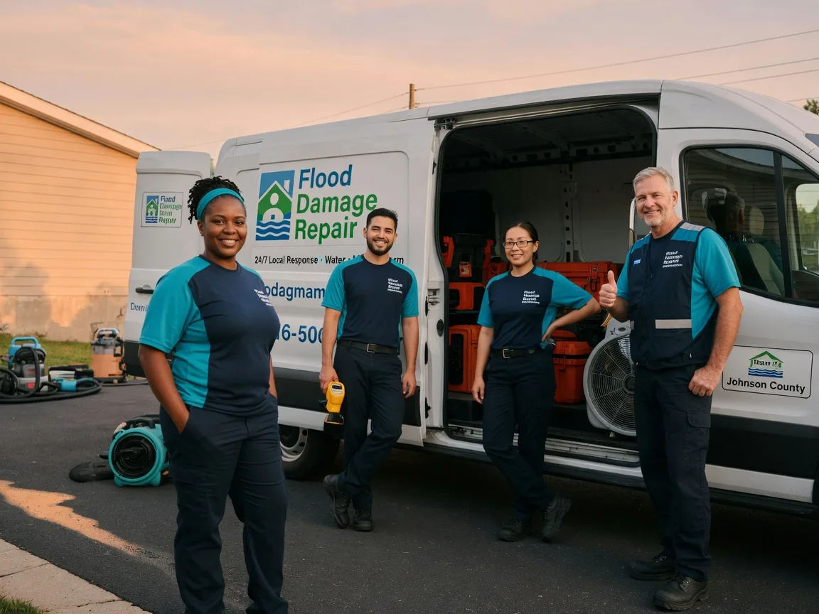 Water Damage Restoration company in Columbus, NE